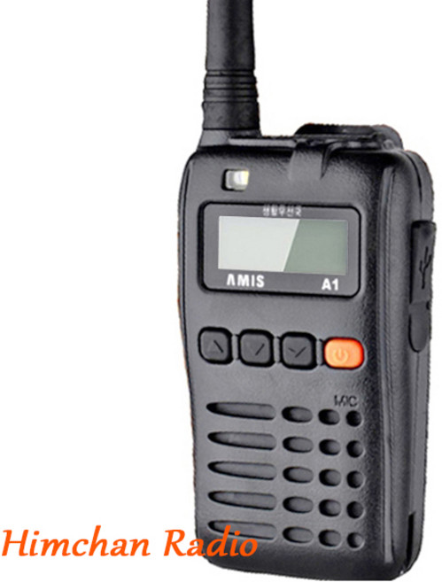 아미스A1 무전기 국산 생활무전기, 1개, 아미스A1+목걸이줄