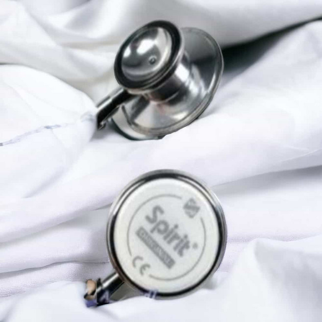 청진기 양면헤드 Spirit (간호사용) 의사청진기 청진용 의료용청진기 병원청진기, 단면청진기, 1개