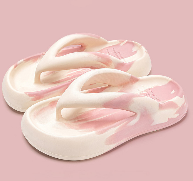 INSZEN 여성용 EVA 스모징 쪼리 슬리퍼 샌들