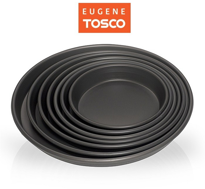 유진토스코 경질피자팬(고) 높은 피자팬 파이팬 빵틀 세트, 1개