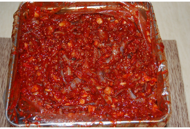 [태광젓갈] 속초 명품 낙지젓 벌크 (업소용), 1개, 10kg