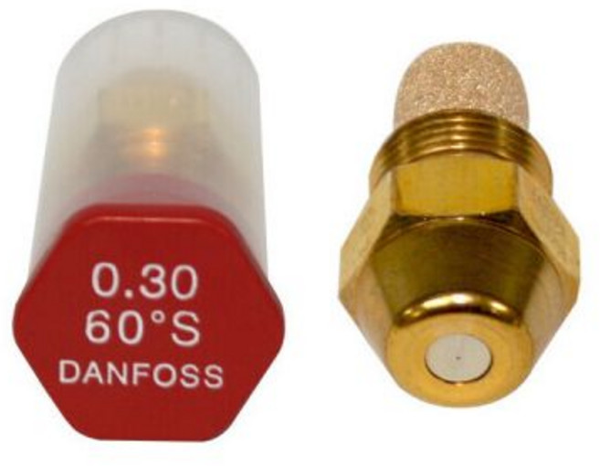 댄포스 온풍기 노즐 난로 돈풍기 보일러 부품 0.30/60S