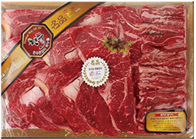 한우 추천구이 3종구이세트 -등심 800g /특수부위200g/ 갈비살/살치살/제비추리/업진살/부채살, 1세트