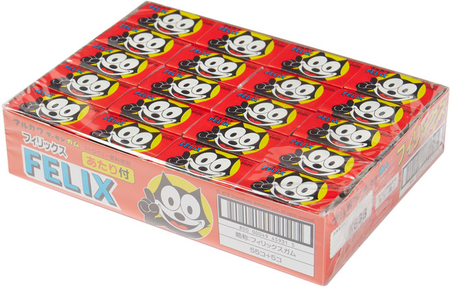 마루가와 펠릭스 껌, 7g, 60개