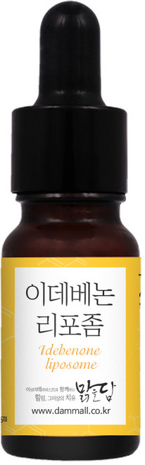 맑을담 이데베논 리포좀 원액, 10ml, 1개