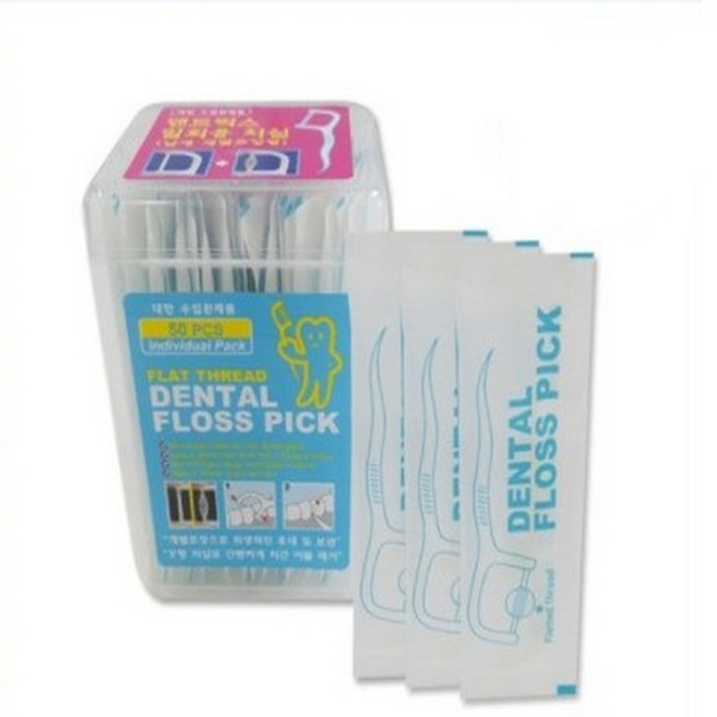 클라나드 덴트픽스 Y형 치실 50pcs 개별포장치실, 1개, 50개입