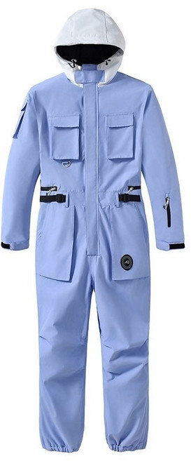 couyor 겨울 아웃도어 루즈핏 스노보드복 방풍 방수 보온 보드복세트 일체형 스키복세트 점프슈트