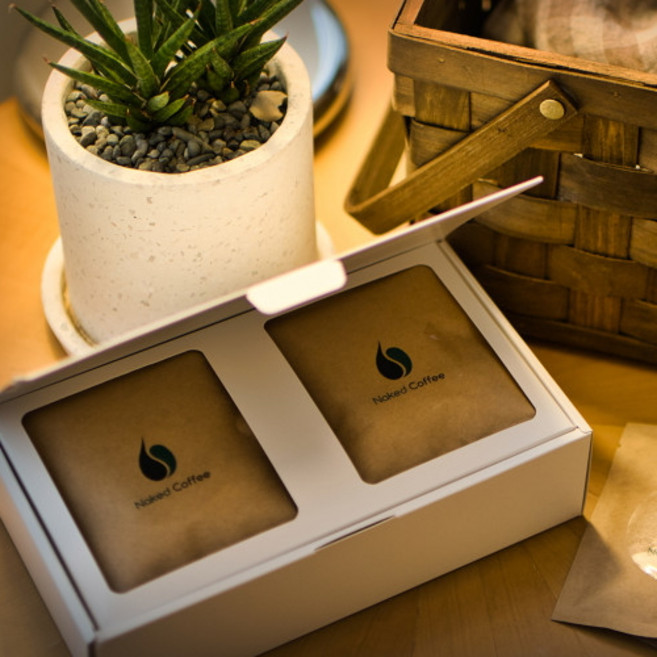 Naked Coffee [야한생두] 스페셜티 드립백 12g x 10개입 선물세트, 06 콜롬비아, 120g