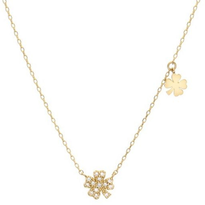 로이드 네잎크로버 14K GOLD 골드 목걸이 (LNN15193G)=동아백화점 수성점
