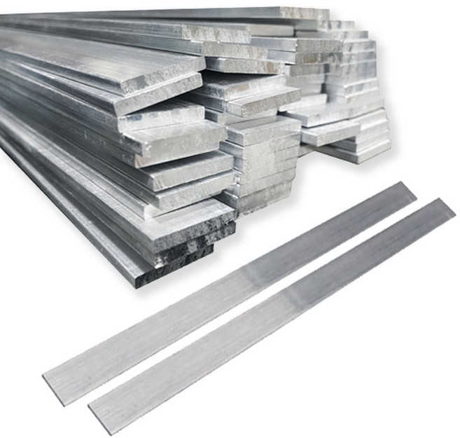 알루미늄각재 20mm 30mm 3T 평철 각판 사각바 플랫바, 폭20mmX1M(3t), 1개