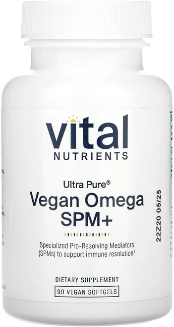 새해 첫좋은선물 Vital Nutrients 울트라 퓨어 비건 오메가 SPM+ 비건 소프트젤 90정 제대로 할인합니다, VitalNutrients울트라퓨어비건오메가SPM비건소, 1개 - 쿠팡