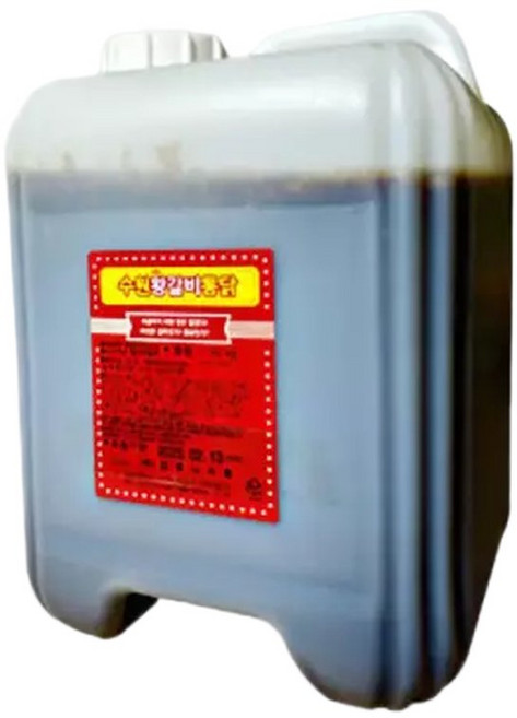 VDF 소스 뫼루니 수원 왕 갈비 소스 5kg 업소용, 1개