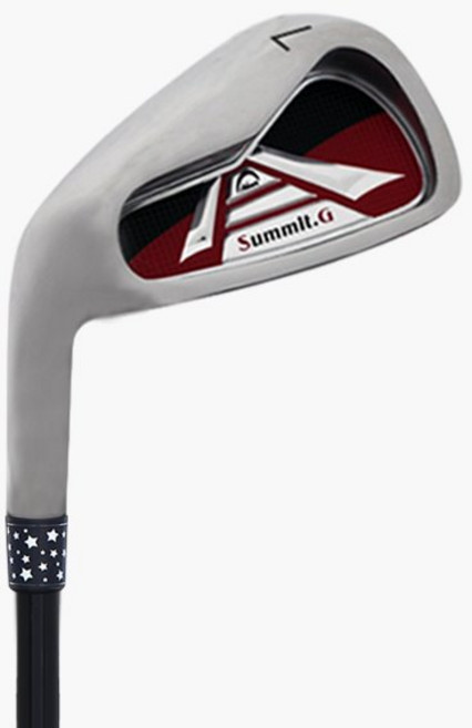 왼손아이언 7번골프채 초보 단품아이언 썸미트G 아화골프, 4번