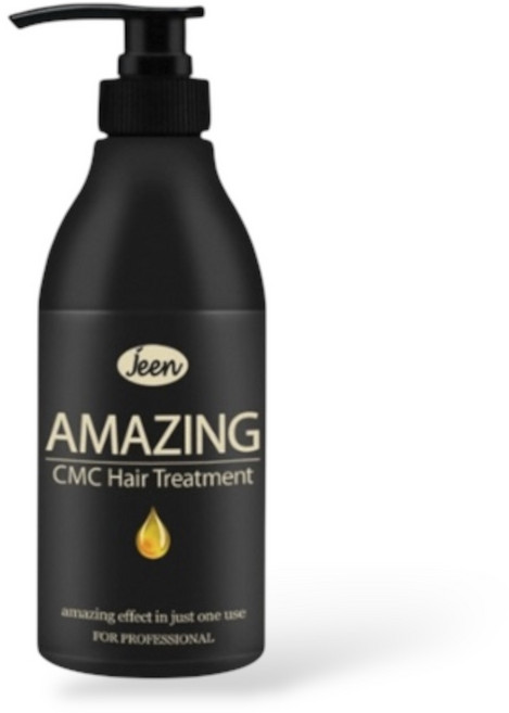 진 어메이징 CMC 트리트먼트 극손상 헤어팩, 1개, 500ml