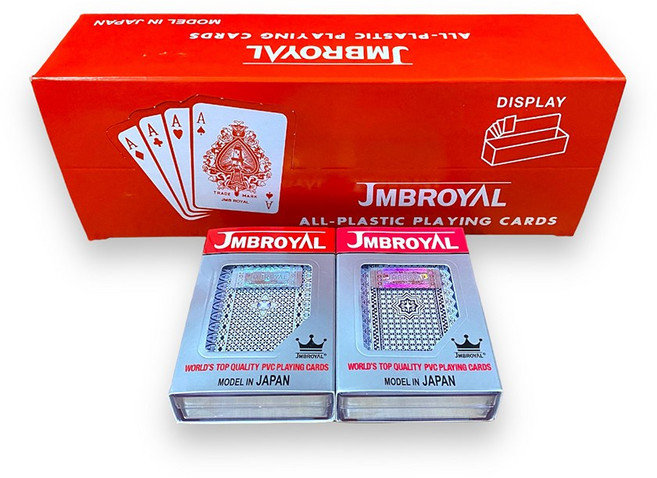 JMB ROYAL 트럼프카드 제이엠비로얄 포카 원카드, 12개