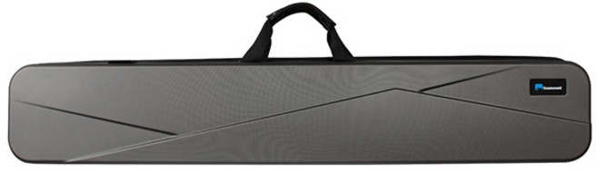 시마운트 낚시가방2 (L) 원투 낚시대 가방 하드케이스, D.그레이