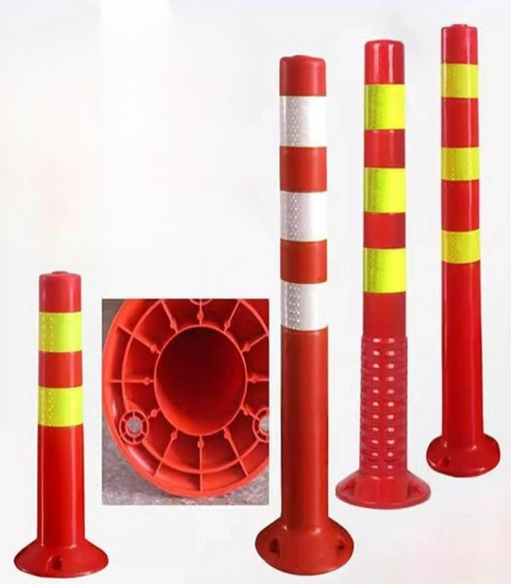 도로 차선규제 분리봉 중앙선 안전용품 봉 볼트포함, 고무 75cm 필름 차량압력불가 A, 1개