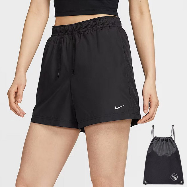 나이키 여성 우븐 쇼츠 반바지 메쉬안감 완벽핏 (PGN짐쌕가방 지급)