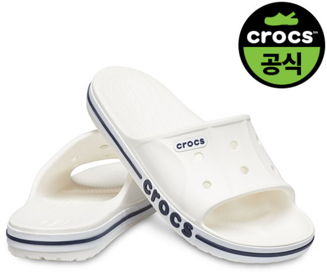 크록스 공식 바야밴드 슬라이드 WTN (205392-126)