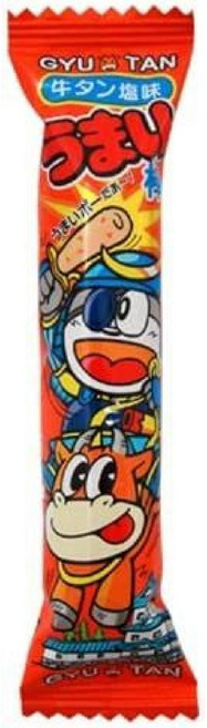 야오킨 우마이봉 우설소금맛 6g 30개