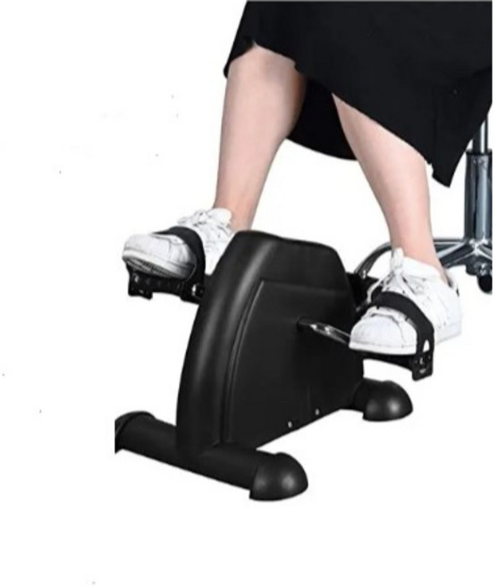 또도리 미니실내자전거 좌식실내자전거 미니바이크 부모님건강선물 헬스자전거, 미니실내자전거 블랙