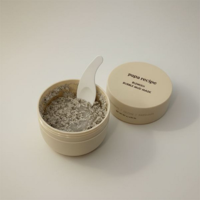 파파레서피 블레미쉬 버블 머드 마스크 140g