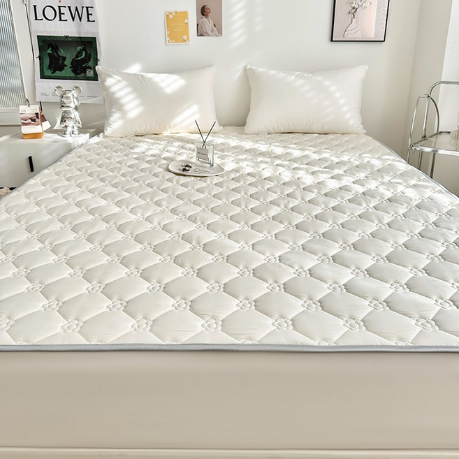 Cozy Aura 사계절 알러지케어 침대 매트리스커버 침대커버