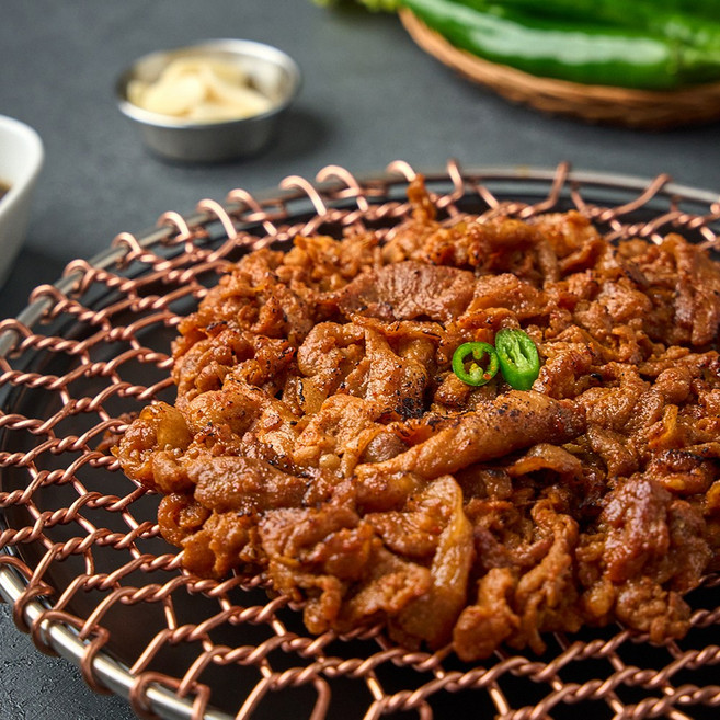 대구 북성로 연탄불고기 고추장맛, 3개, 300g