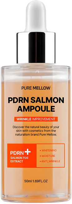 퓨어멜로우 PDRN 연어 앰플, 50ml, 1개