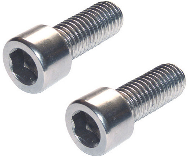 코아브 물통케이지볼트 실버 N-6305, 1개