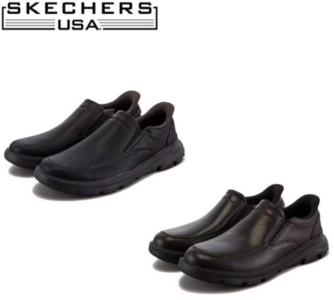 스케쳐스USA 남성 아치핏 가르자 슬립인스 SC0MFCFY141 SC0MFCFY142_M