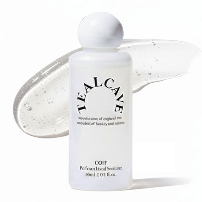 틸케이브 휴대용 손소독제 60ml 1개 3개 세트, 우드&머스크향 콰이어티