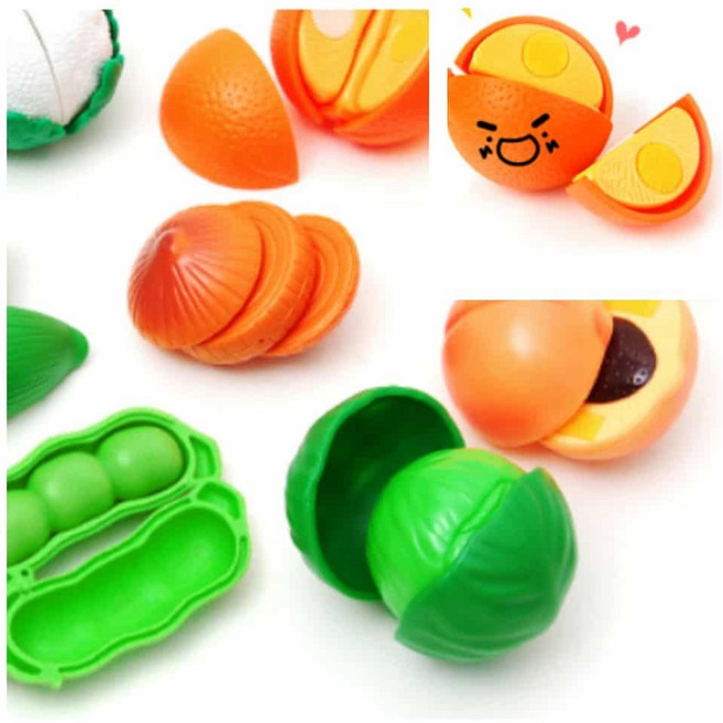 과일과야채놀이세트 연령별장난감 영아장난감_000gf