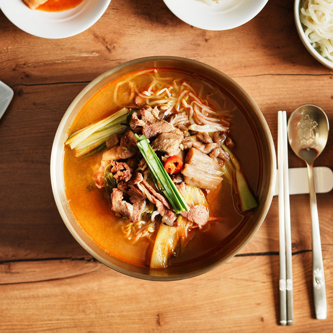 선비찬 진 육개장 3봉 5봉 7봉 택일, 600g, 10개