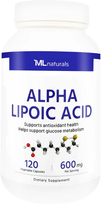 마이라이프 내추럴스 알파 리포산 600mg, 1개, 120정 - 쿠팡