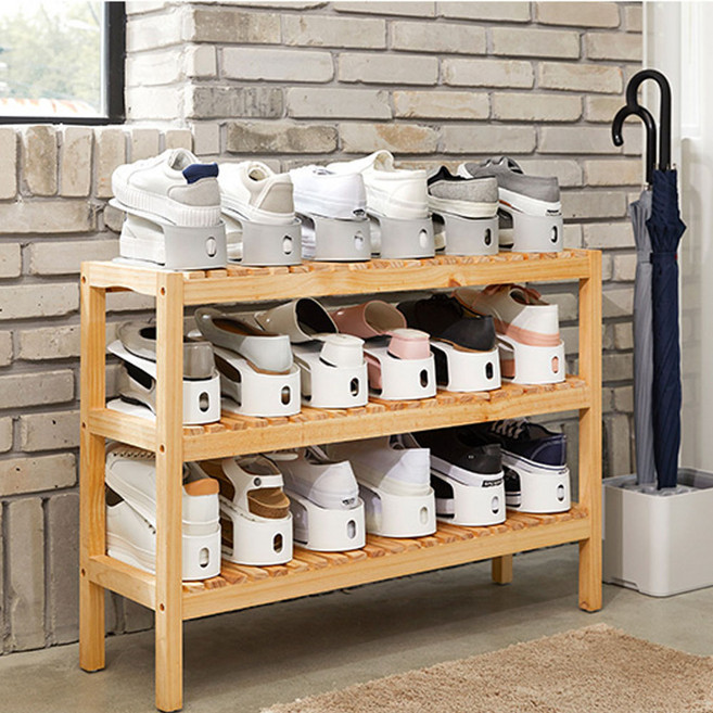 리템 슈즈 홀더/신발정리대/신발보관(낱개), 화이트, 1개