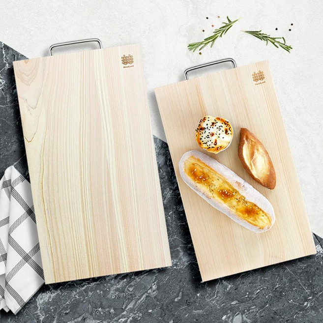 고급 프리미엄 편백나무 원목도마 고급도마 명품도마 위생도마, 단일사이즈 편백나무도마히노끼 중