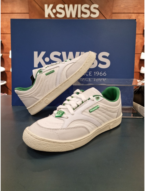 케이스위스_E1SF116_천연가죽+캔버스 엘리트 코트화