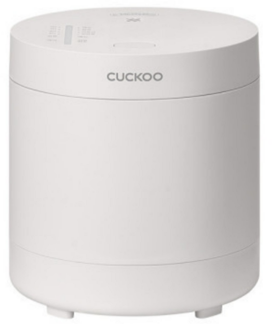 쿠쿠 마시멜로 밥솥 2인용, CR-0215MW, 그레이스 화이트 (KC/인증)