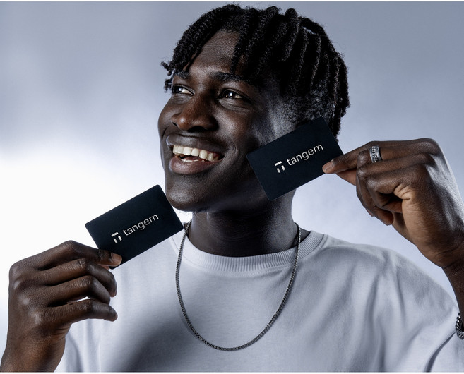 [Tangem] 탱젬 카드형 콜드월렛(하드월렛) 2장 세트 | NFC Web3 지갑