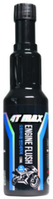 오토바이 바이크 전용 엔진플러싱 논솔벤트 엔진 슬러지 제거제 120ml, 1개