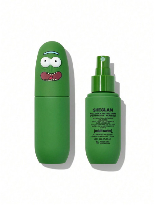 심플랑드 본사 정품 쉬글램 SHEGLAM Rick and Morty X SHEGLAM Pickle Rick Setting Spray, 1개, 70ml