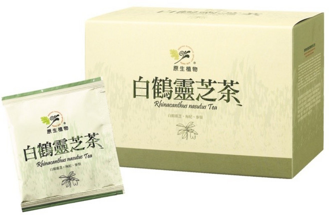 【台東原生】白鶴靈芝茶 5gx20包/盒, 1個