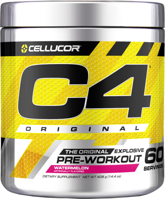 셀루코어 C4 오리지널 프리-워크아웃 수박맛, 390g, 1개