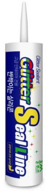 욕실코팅 타일페인트 바이오실리콘 반짝이 화장실리폼 실버, 1개