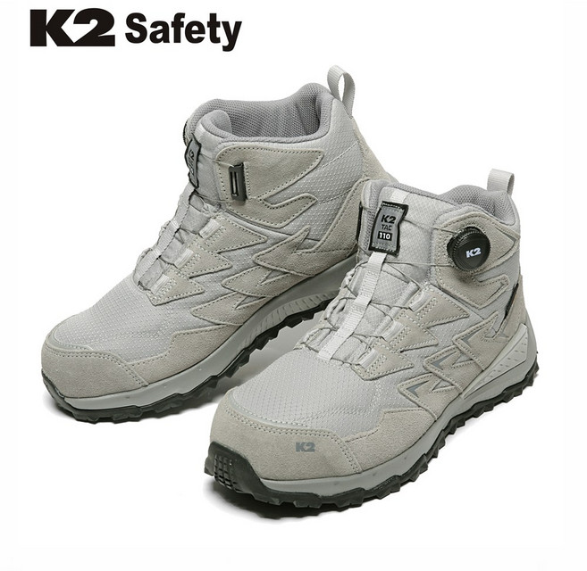 고릴라몰) K2-110(GR) 안전화 다이얼 안전화 6인치 작업화