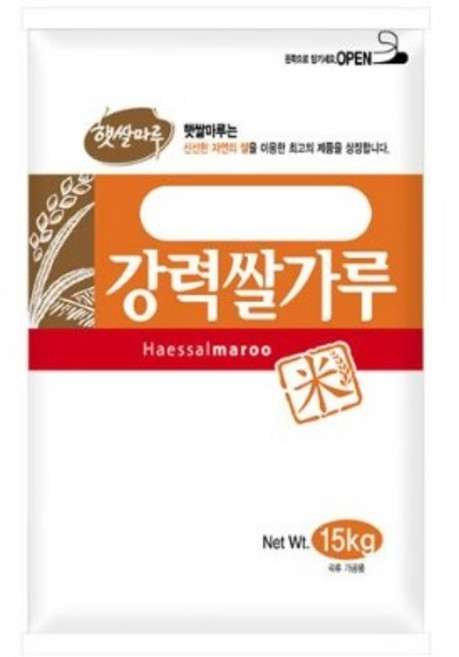 강력쌀가루(수입) 15KG