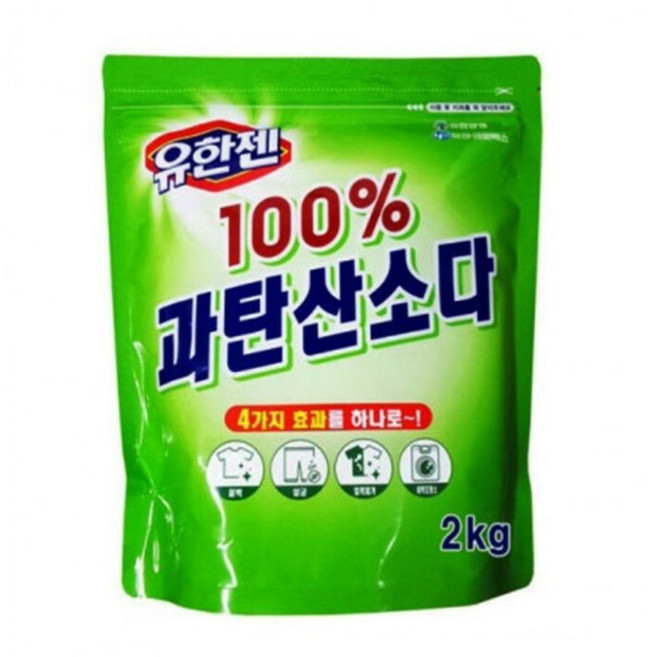 유한젠 100% 과탄산소다, 2kg, 1개