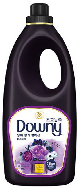다우니 퍼퓸 섬유유연제 미스티크향 본품, 2L, 1개