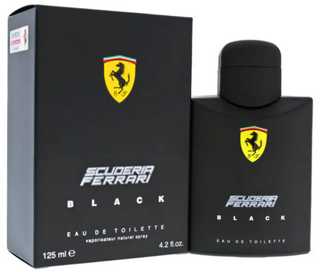 페라리 블랙 스쿠데리아 Scuderia Ferrari black 향수, 125ml, 1개